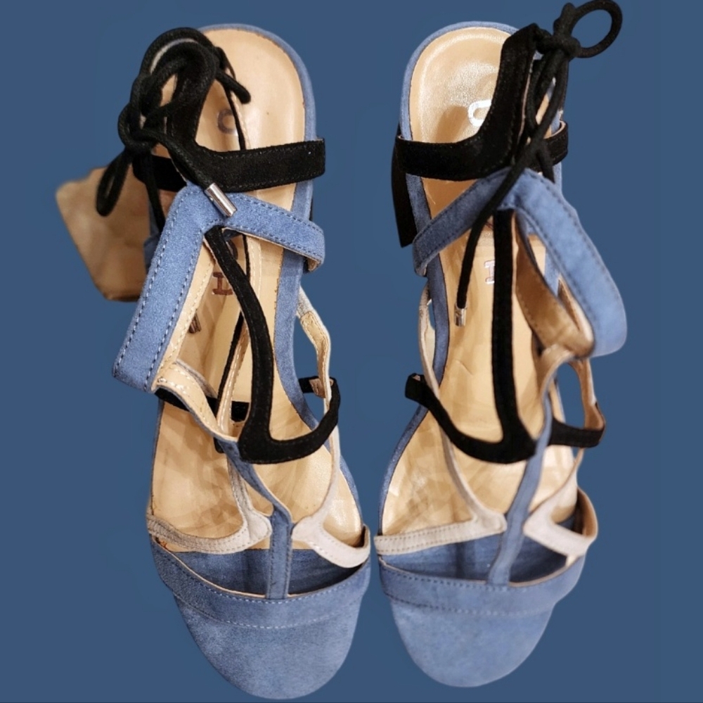 Unisa Block Heel Sandal